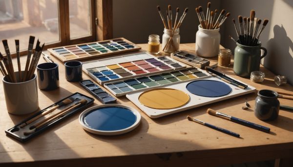 Peinture et couleurs tendance