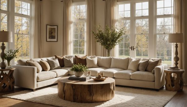 Quelles matières choisir pour une ambiance cosy ?
