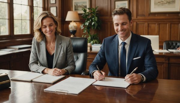Tout savoir sur la signature du compromis